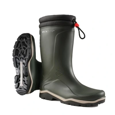 Obrázek Dunlop K486061 Gev.lrs.blizz groen unisex středně vysoké gumové holínky pro dospělé, 47 EU, Zelená