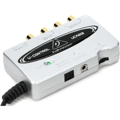 Obrázek Best Price Square USB Audio rozhraní, 2 IN / Out UCA202 by BEHRINGER