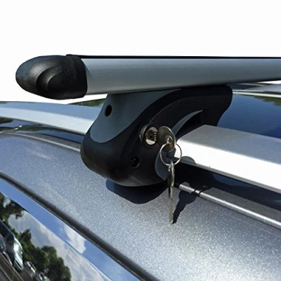 Obrázek Vdpsc PT 7324 R LV 005 120 _ VDP L120 Lockable Hliník Roof Rack, Bar, Holds Up To 90 kg