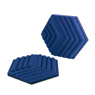 Obrázek Elgato Startovací sada Wave panelů (modrá) zvukově izolační moduly, pěna Dual Density, jedinečný rám EasyClick, modulární konstrukce, jednoduché nasazení a odstranění