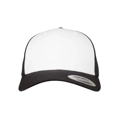 Obrázek Flexfit Retro Trucker Kšiltovka, Velikost: One Size, Black/white