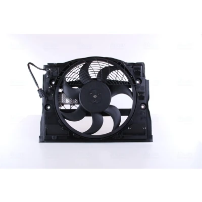 Obrázek Nissens 85420 Ventilátor s oddělenými kondenzátor