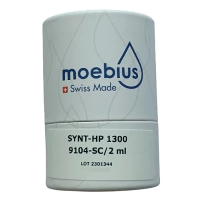 Obrázek KD89 Moebius Natürliche und synthetische Öle Fette, hergestellt in der Schweiz, für die Uhrmacher Präzisionsmechanik, 2 ml