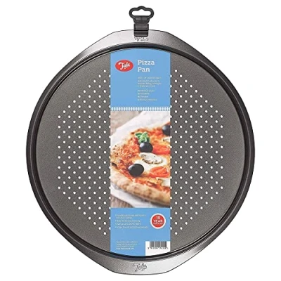 Obrázek Tala Everyday Pizzablech, rund, antihaftend, Kuchenform, gleichmäßige Hitzeverteilung, einfaches Ablösen von Lebensmitteln, spülmaschinen , kühlschrank und gefrierschrankfest
