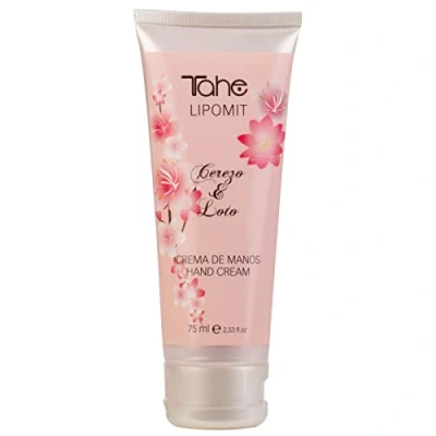 Obrázek Tahe Lipomit Kirsche und Lotus Handcreme, 75 ml