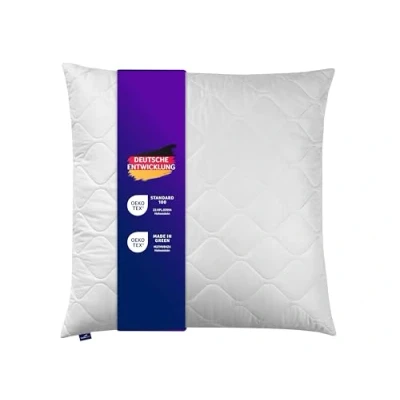 Obrázek Noc snů 03770379108 3hvězdičkový polštář, měkký a pohodlný z hebkého mikrovlákna,, bílá, 80 x cm