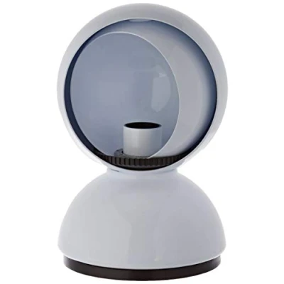Obrázek Artemide Stolní lampa Eclisse, Ø 12 V 18 cm, bílá, h cm