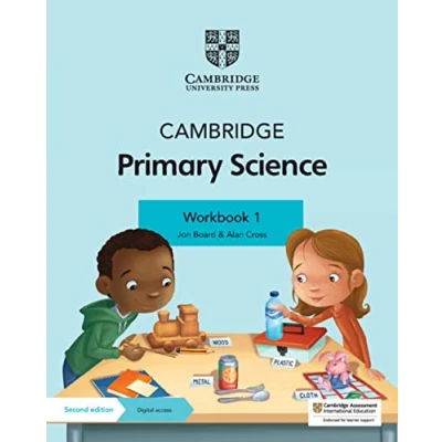 Obrázek Cambridge Primary Science Workbook 1 with Digital Access (1 Year) (Cambridge Science, 1)