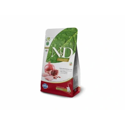 Obrázek N&amp;D Grain Free Prime Cat Kitten Chicken &amp; Pomegranate 5kg