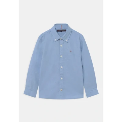 Obrázek Tommy Hilfiger BOYS Stretch Oxford Košile pro děti, Velikost: 98, Calm blue