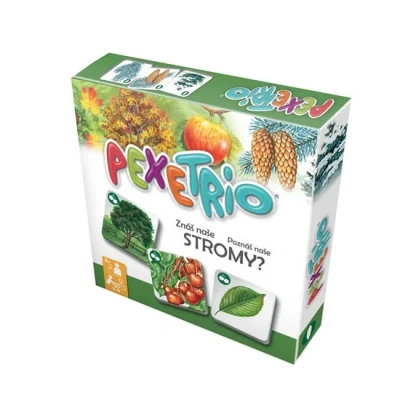 Obrázek Pexetrio Znáš naše stromy?