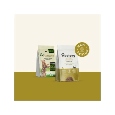 Obrázek APPLAWS Cat Adult Chicken &amp; Lamb 7,5kg