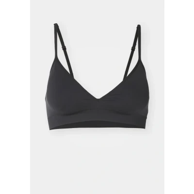 Obrázek Lindex SOFT Bralette DEEP V Korzet, Ženy, Velikost: 48/50, Black