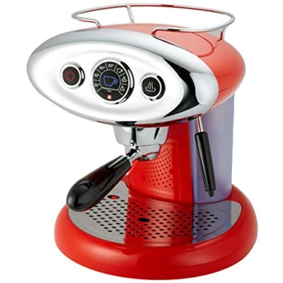 Obrázek illy Káva, kávovar pro kapsle Iperespresso X7.1 červená