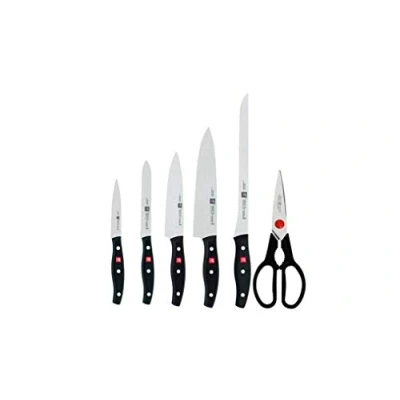 Obrázek Zwilling Twin Pollux sada nožů, hliník, stříbrná, 40 cm, 5, kompaktní