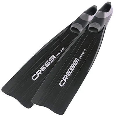 Obrázek Cressi Ploutve Apnoe Gara 2000 HF, černé, 44/45 (10/11), BH115044