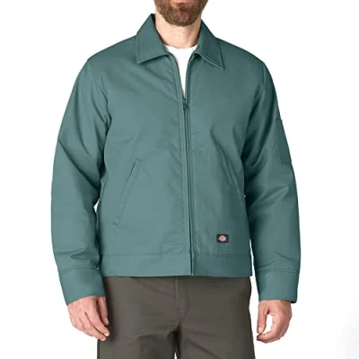 Obrázek Dickies Herren Insulated Eisenhower Front Zip Jacket Jacke, Lincoln Green, L