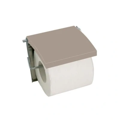 Obrázek MSV Toilettenpapierhalter, Beige/INOX, Moyen
