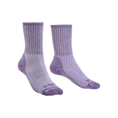 Obrázek Bridgedale Hike Midweight Merino Comfort Boot Women, velikost L (41 43), barva violet