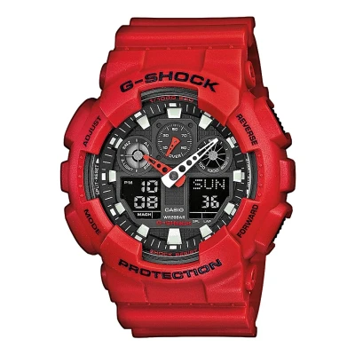 Obrázek G SHOCK Gshock Hodinky se stopkami, Muži, Velikost: One Size, Rot