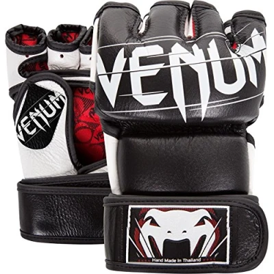 Obrázek Venum Dospělé rukavice MMA Undisputed 2. 0, černé, S, EU 1393
