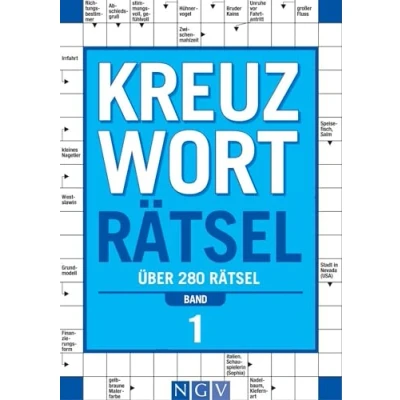 Obrázek Kreuzworträtsel Band 1: Über 280 Rätsel