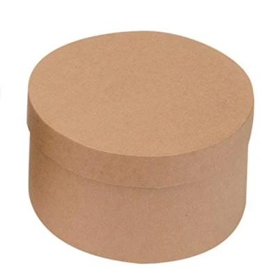 Obrázek Glorex Kolo box, Karton, přírodní, 16 x 8,5 cm