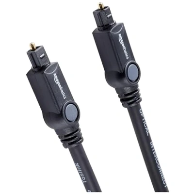 Obrázek AmazonBasics opticky digitalni audio kabel 1,8 m