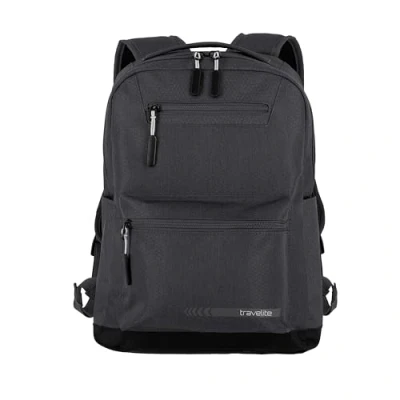 Obrázek Travelite Unisex Kick Off Backpack batoh (balení 1 ks), D&#039;antracit (šedá), Cestovní zavazadlo