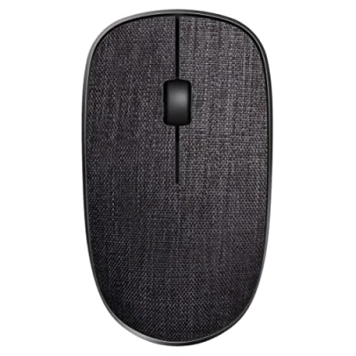 Obrázek Rapoo Bezdrátová myš M200 Plus Mouse 1300 DPI senzor 12 měsíců výdrž baterie tichá tlačítka ergonomická pro leváky i praváky PC &amp; Mac černá