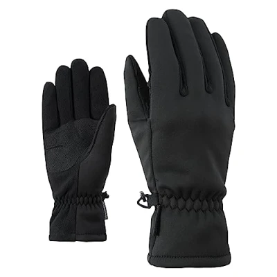 Obrázek Ziener Dámské Importa Lady Gloves Multisport funkční outdoorové rukavice větruodolné, prodyšné, černé, 8
