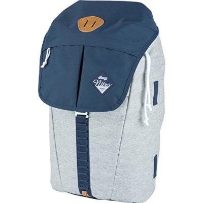 Obrázek Nitro Cypress Sportiver Daypack Batoh pro univerzitu a volný čas, streetpack s polstrovanou 15&quot; širokou přihrádkou na notebook tunelovým uzávěrem, Morning Mist,