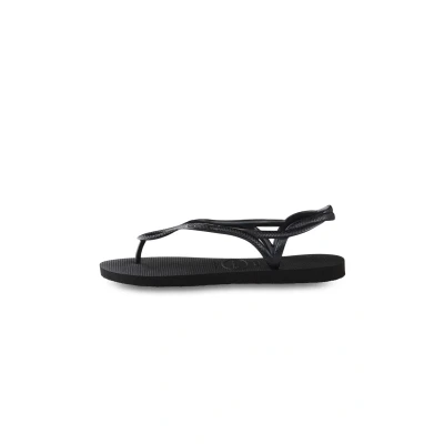 Obrázek Havaianas Sandal LUNA Sandály s odděleným palcem, Ženy, Velikost: 41 42, Black boty