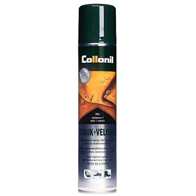 Obrázek Collonil nubuk a velur 15920001331 pečující sprej velurová kůže 200 ml, černá