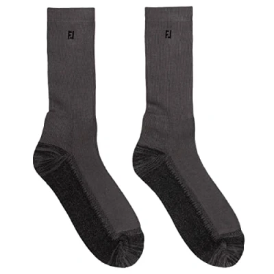 Obrázek Footjoy Pánské ponožky, Šedá (Charcoal17026), jednotná velikost