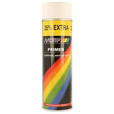 Obrázek MOTIP 04056 základní nátěr bílý 500 ml