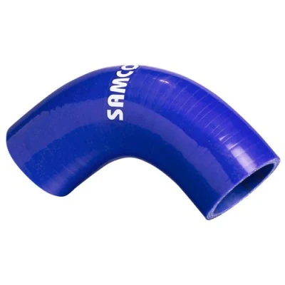 Obrázek Samco silikonová hadice 90 stupňů roh délka 102 mm Ø 51 Modrá