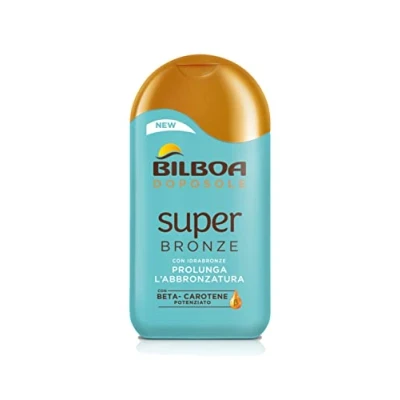 Obrázek Bilboa After Sun 200 ml Super Bronze zesílený beta karotenem