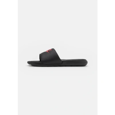 Obrázek Nike Sportswear Victori ONE Slide Pantofle, Muži, Velikost: 38.5, Black/university red Vysoce kvalitní koženka