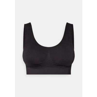 Obrázek ONLY Play Onpmira Seamless BRA Sportovní podprsenky s lehkou oporou, Ženy, Velikost: Small, Black