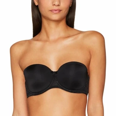 Obrázek Triumph Beauty FULL Essential Víceúčelová podprsenka / bez ramínek, Ženy, Velikost: 65D, Black