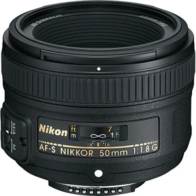 Obrázek Nikon 2199 AF S Nikkor 50 mm 1:1,8G objektiv (58 závit filtru)