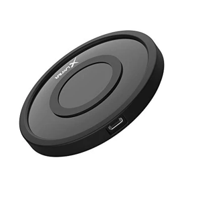 Obrázek XLayer Powerbanka Wireless Charging Pad, indukční nabíjecí stanice pro smartphony a tablety, černá