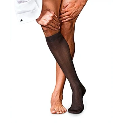 Obrázek FALKE Pánské Chaussettes Longues, Marron (Brown 5930)