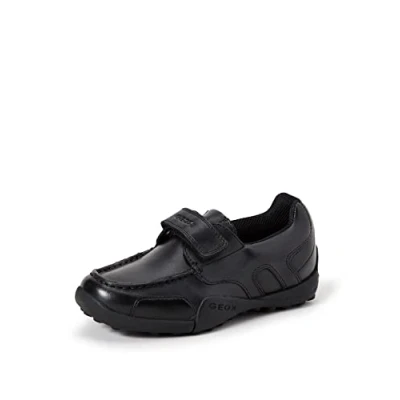 Obrázek Geox Chlapecké J W.Snake Moc B mokasíny, černá
