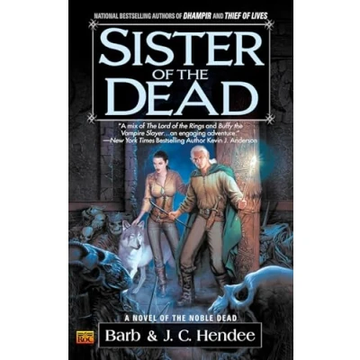 Obrázek Sister of the Dead: A Novel Noble Dead