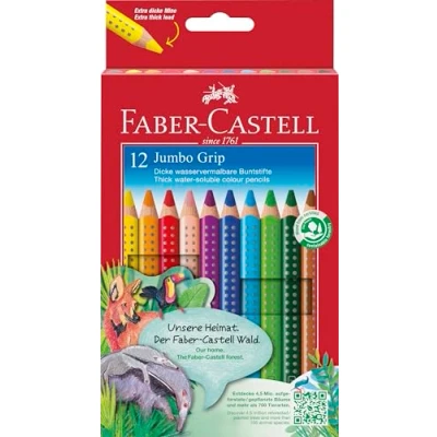 Obrázek Faber Castell barevné tužky Jumbo Grip