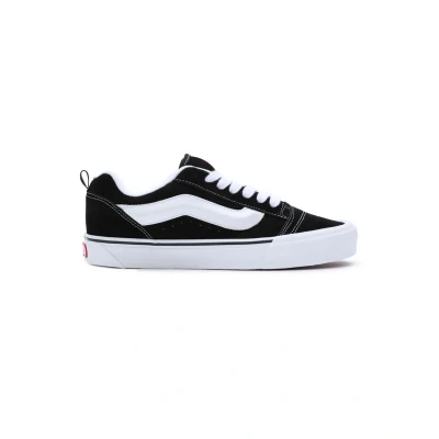 Obrázek Vans KNU Skool Skateboardové boty, Velikost: 34.5, Black true white Kůže