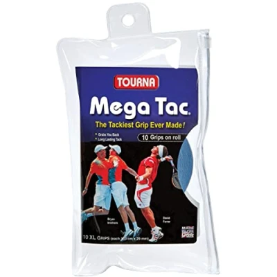 Obrázek Unique Overgrip Mega Tac 10, modrý, 030626012550000