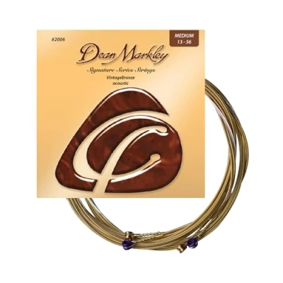 Obrázek Dean Markley 2006 A Vintage bronz struny pro akustickou kytaru tloušťka med .013 .058